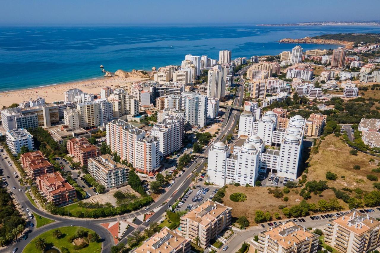 Ocean Breeze 1 Bdr Flat In Portimao By Lovelystay Exteriör bild